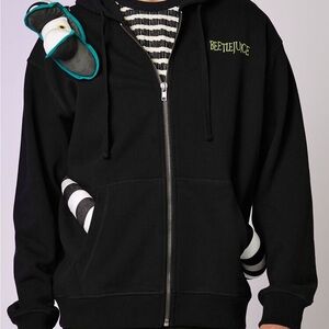Beetlejuice x Forever 21 hoodie